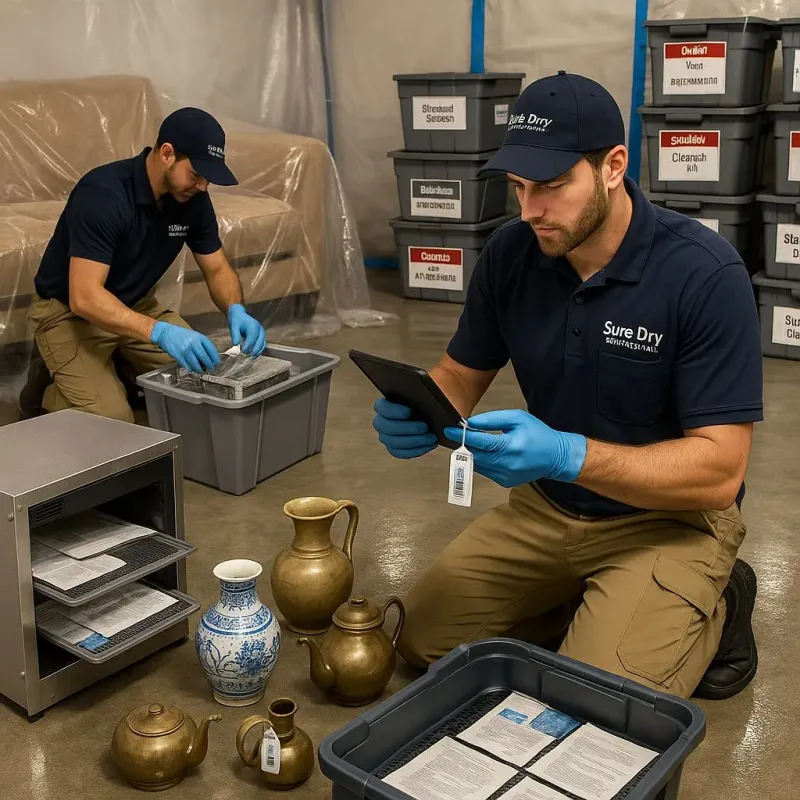 Content Protection and Restoration process in Triangle, VA
